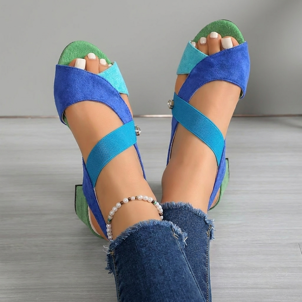 Bella™ | Tacones ortopédicos chic