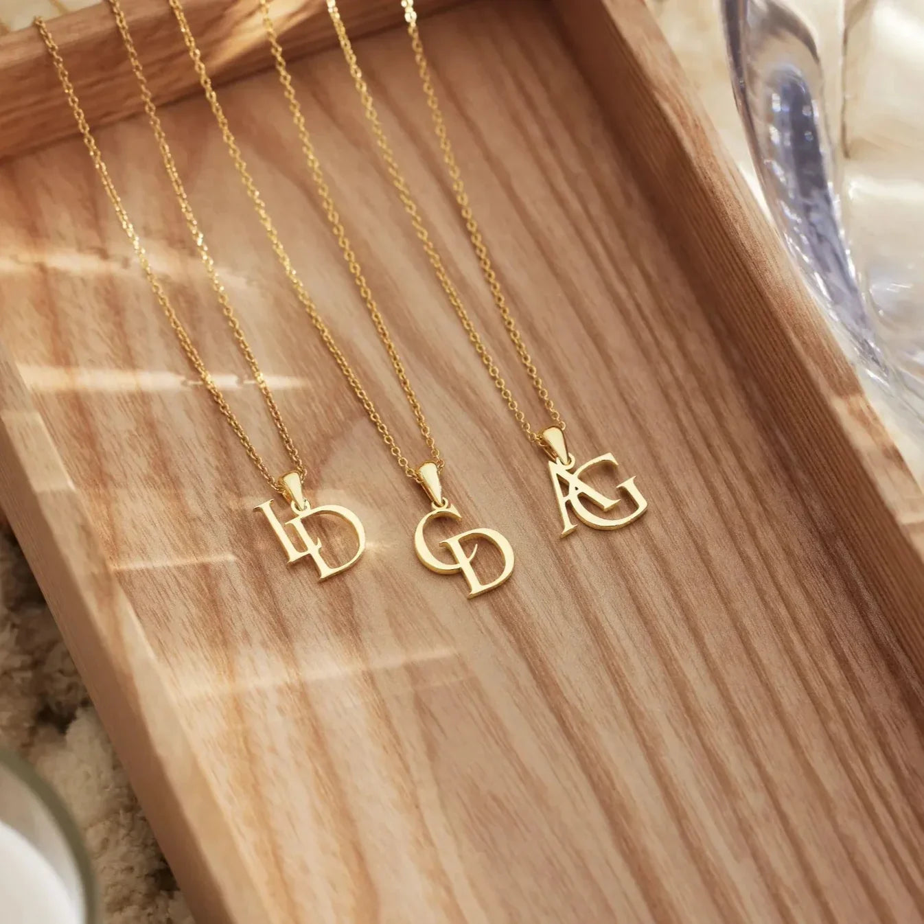 Collar de Letras Personalizadas