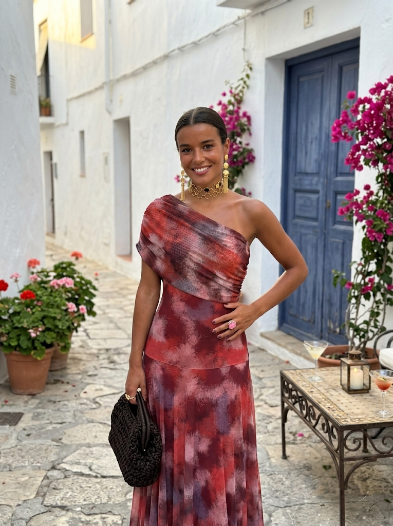Carla™ | Vestido maxi elegante de estilo minimalista