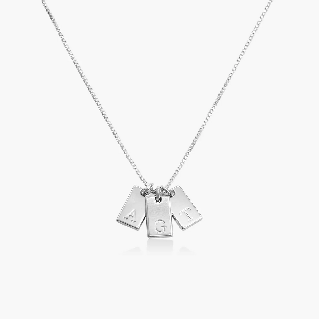 Collar con Iniciales Grabadas Willow
