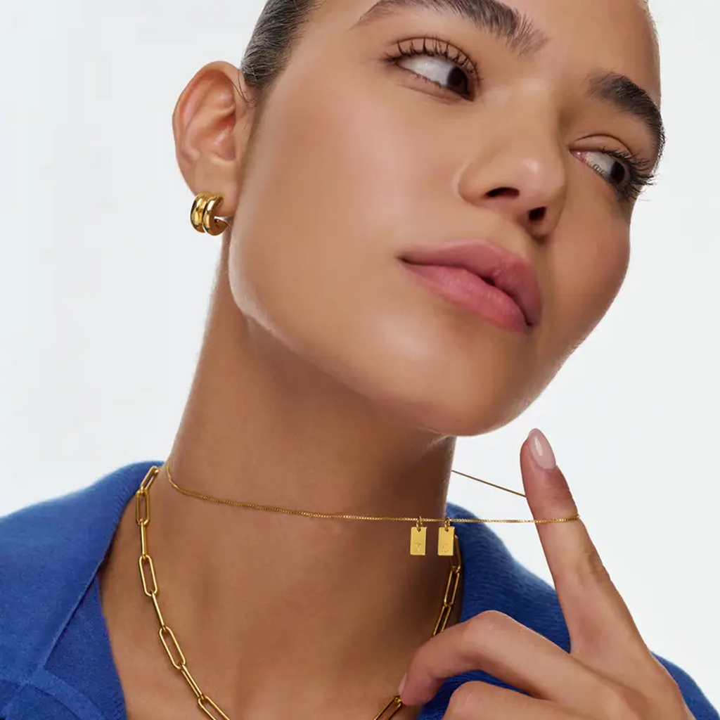 Collar con Iniciales Grabadas Willow