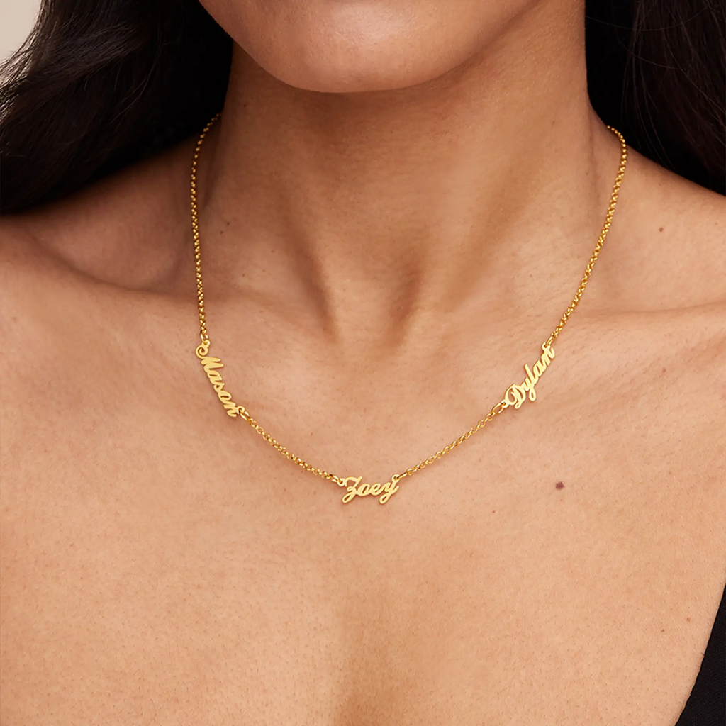 Collar de Nombres Familiares Herencia