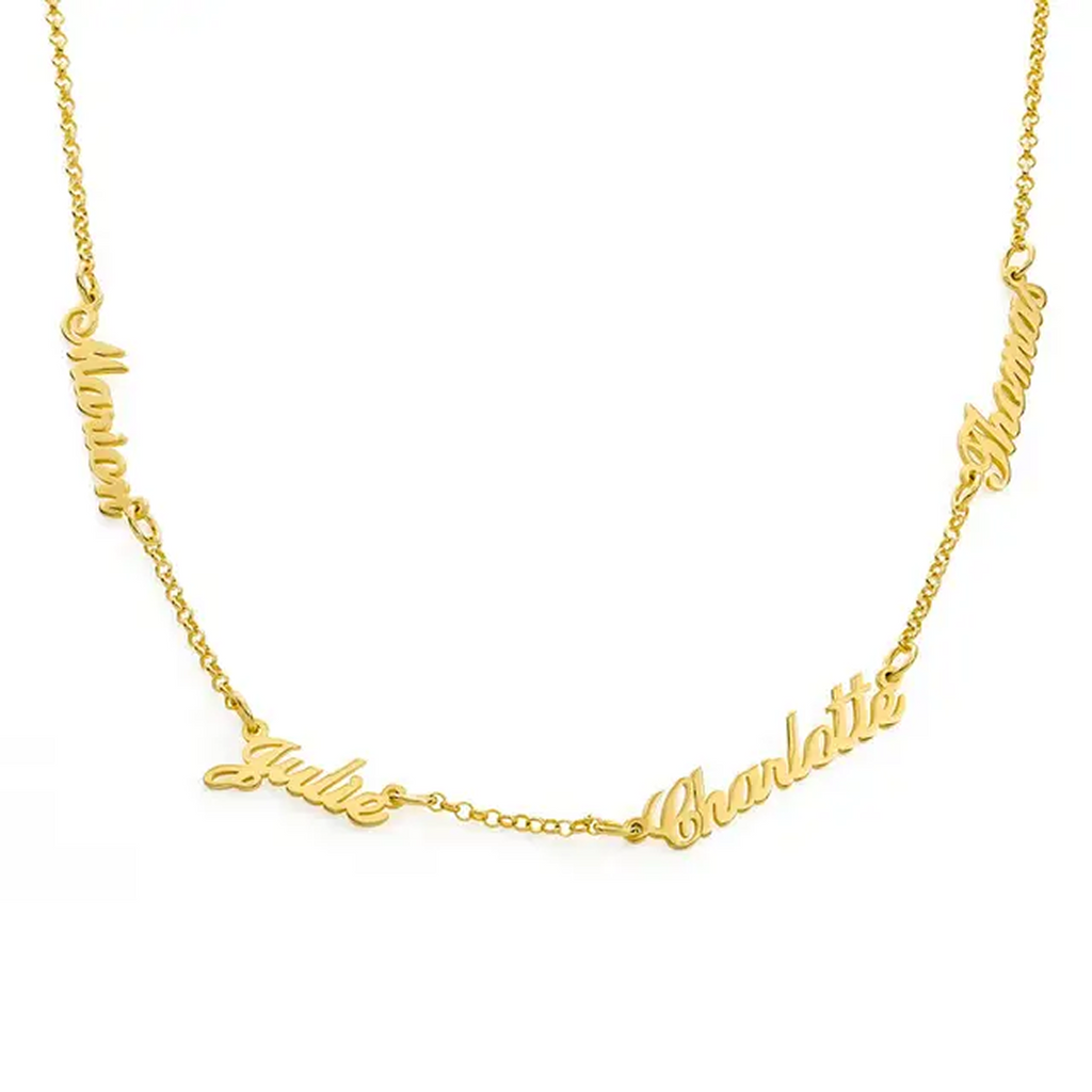 Collar de Nombres Familiares Herencia