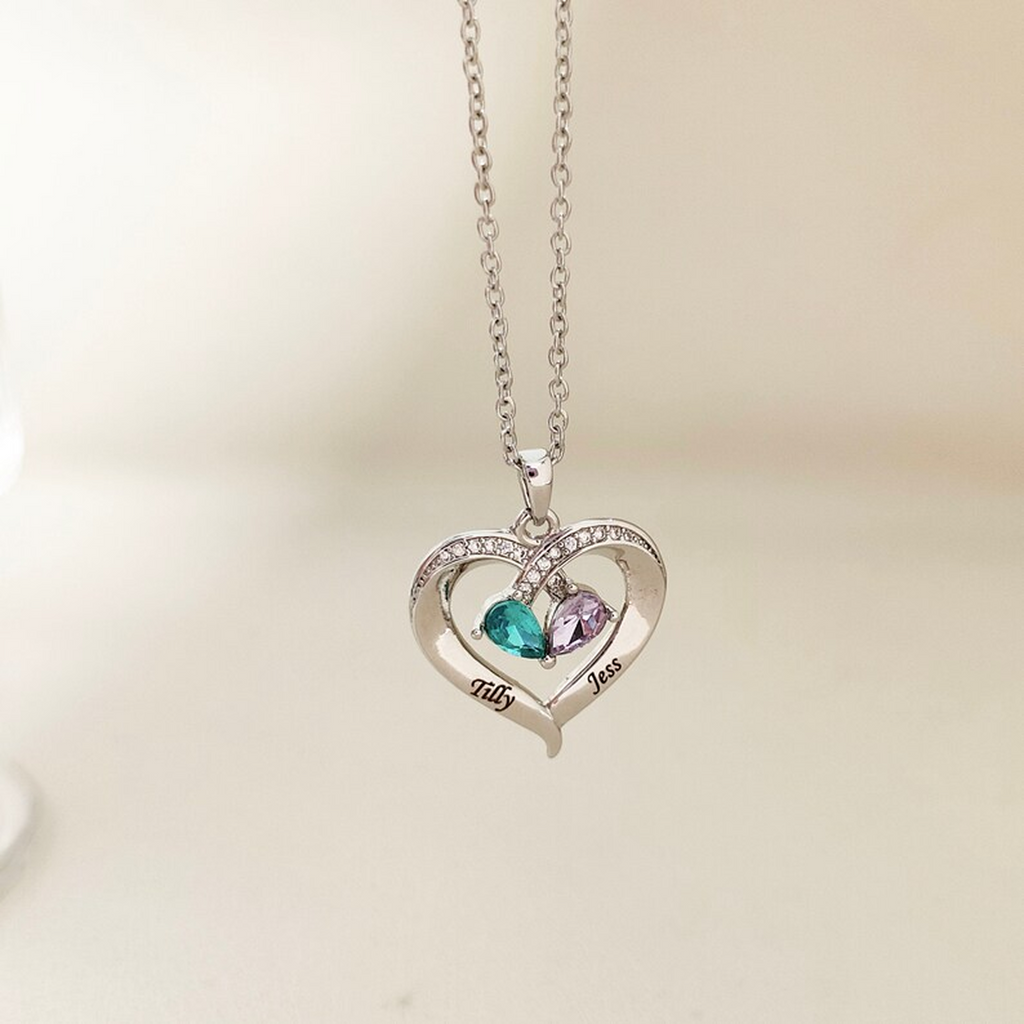 Collar Corazón Siempre Tuyo