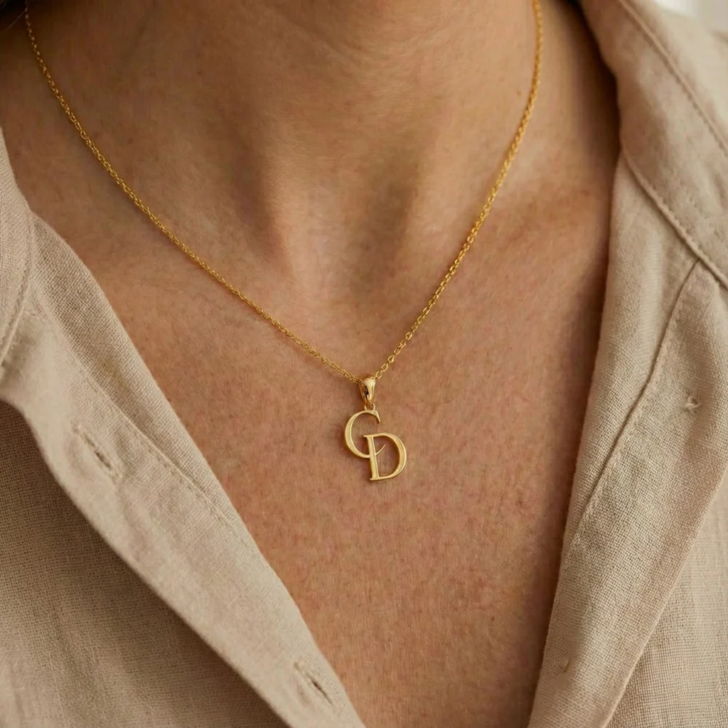 Collar de Letras Personalizadas