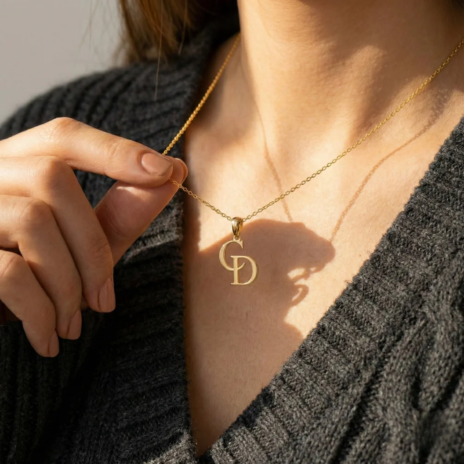 Collar de Letras Personalizadas