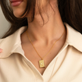 Collar Carta de Amor