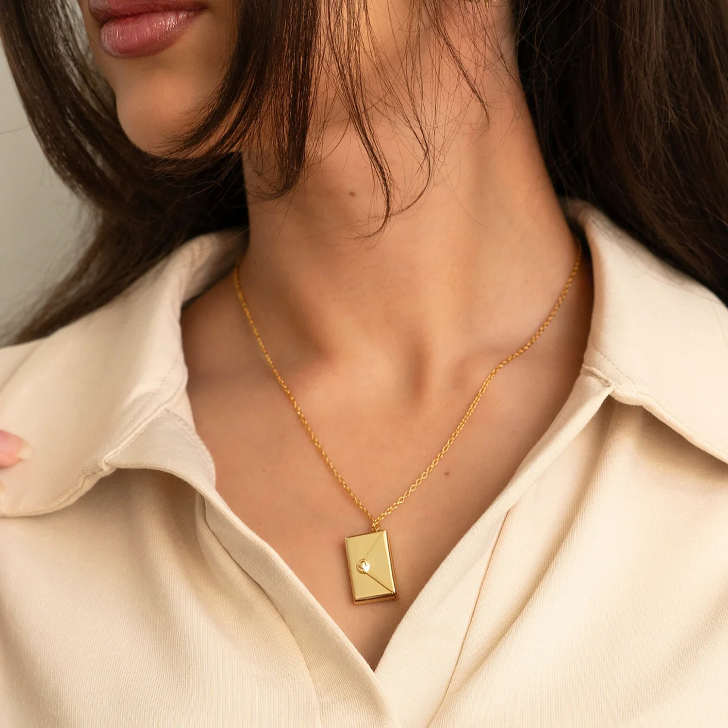 Collar Carta de Amor