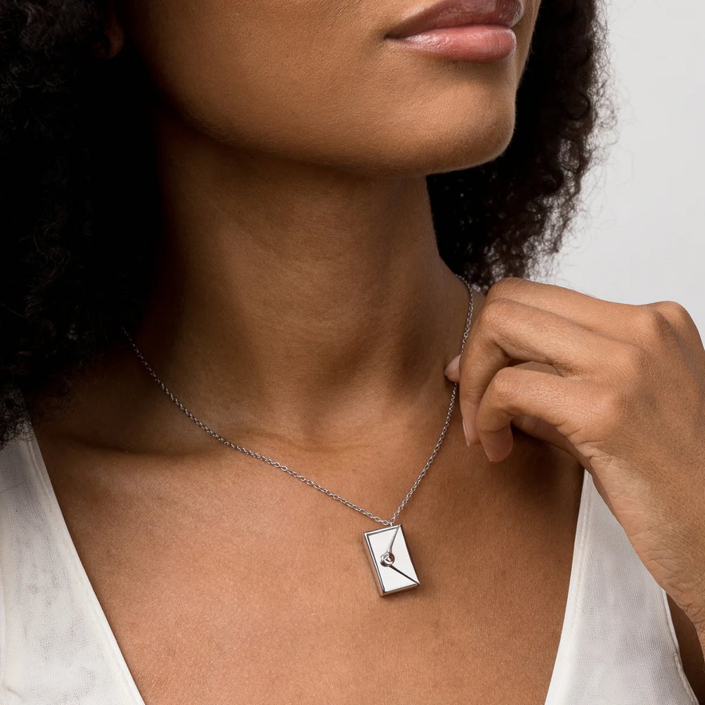 Collar Carta de Amor