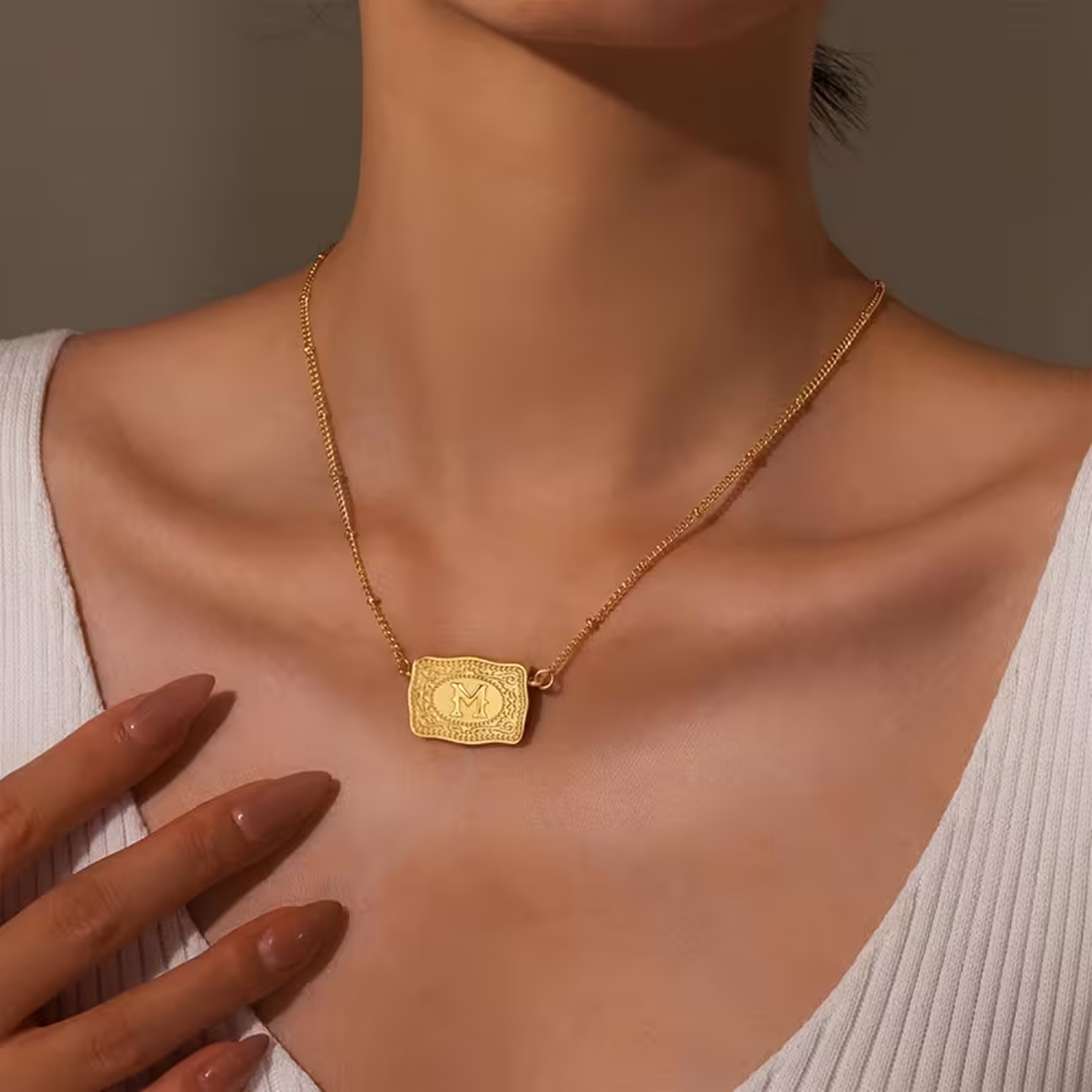 Collar con Inicial Rodeo