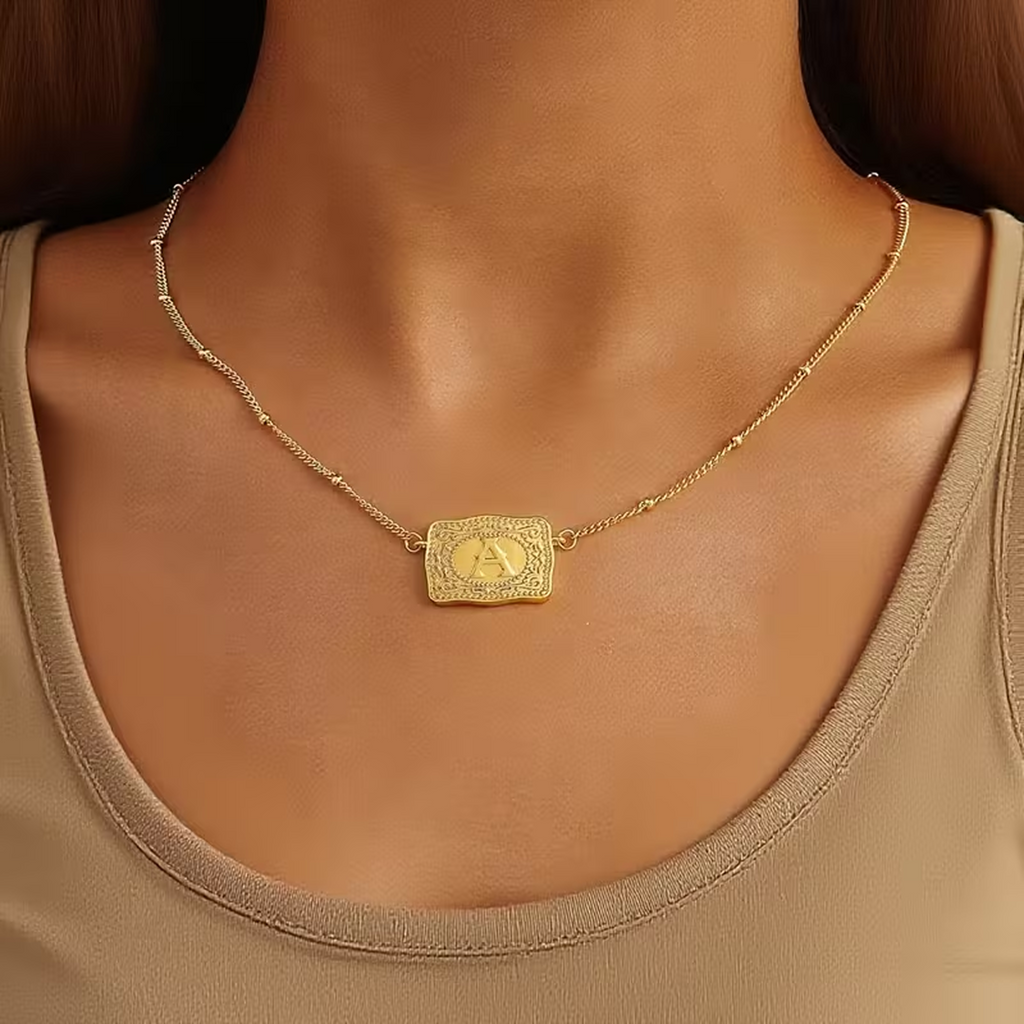 Collar con Inicial Rodeo