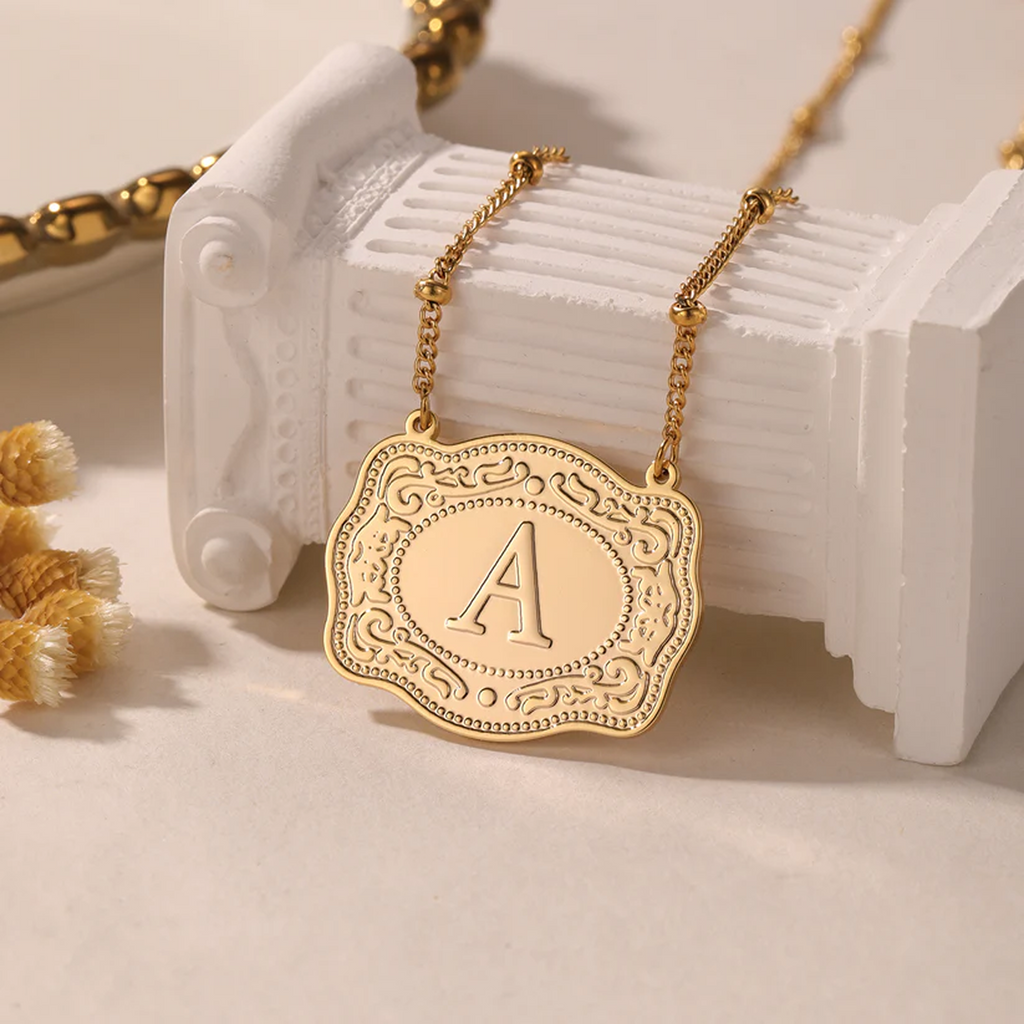 Collar con Inicial Rodeo