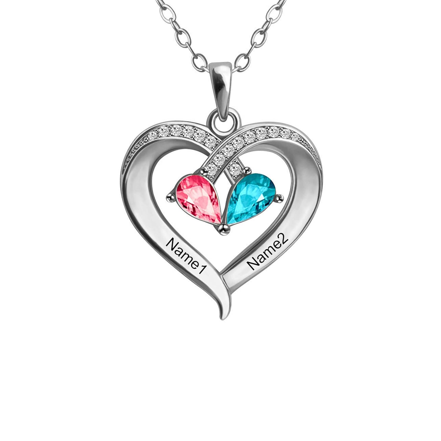 Collar Corazón Siempre Tuyo