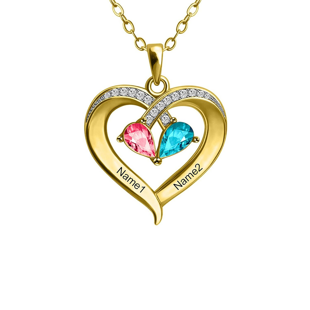 Collar Corazón Siempre Tuyo