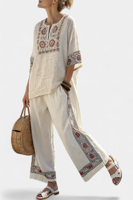 Amelia - Conjunto Mediterráneo Daisy