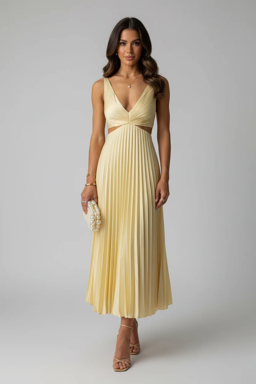 Vestido Ainara™ -  Vestido Maxi Soñado