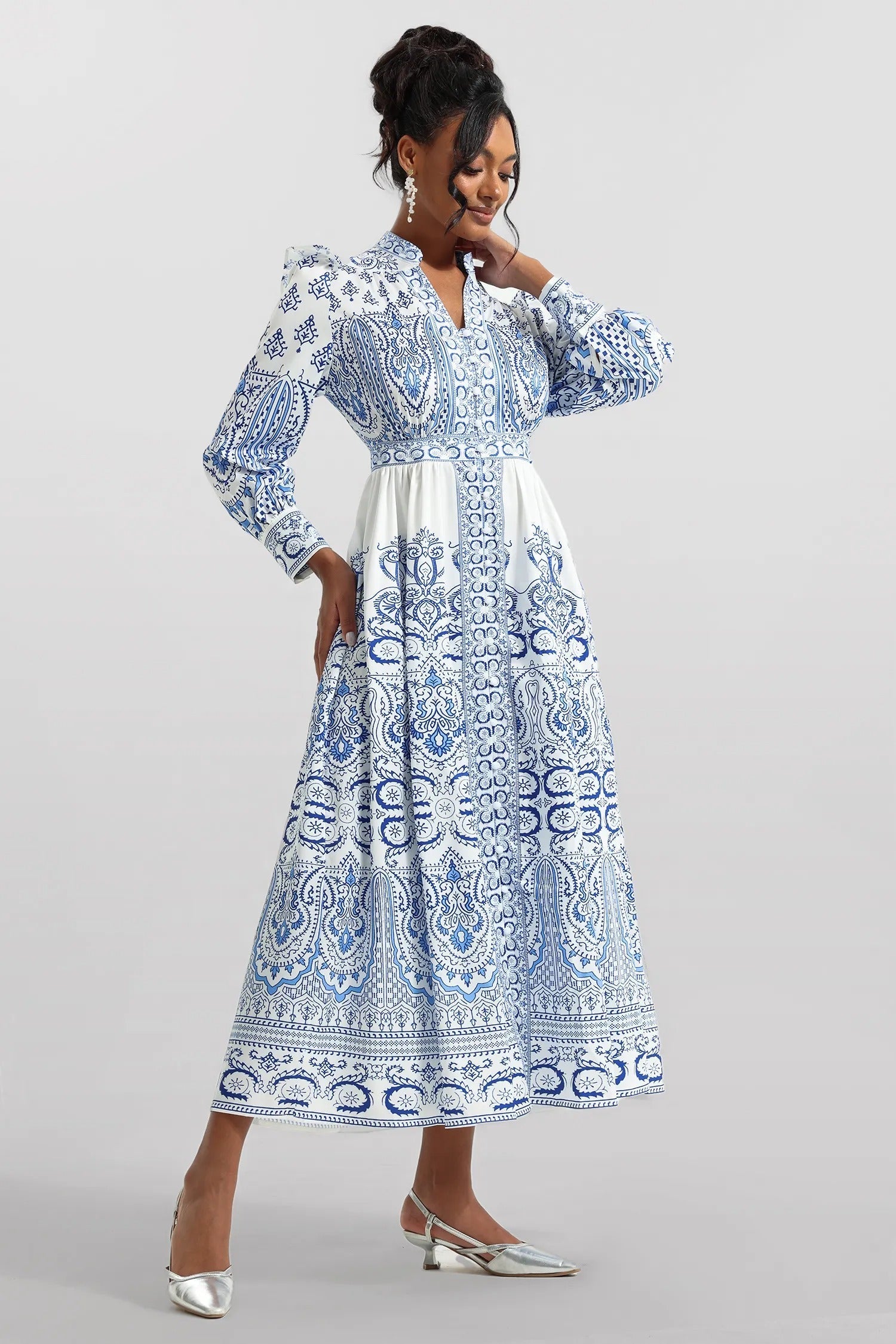 Vestido Triana™ | Elegancia atemporal con esencia mediterránea