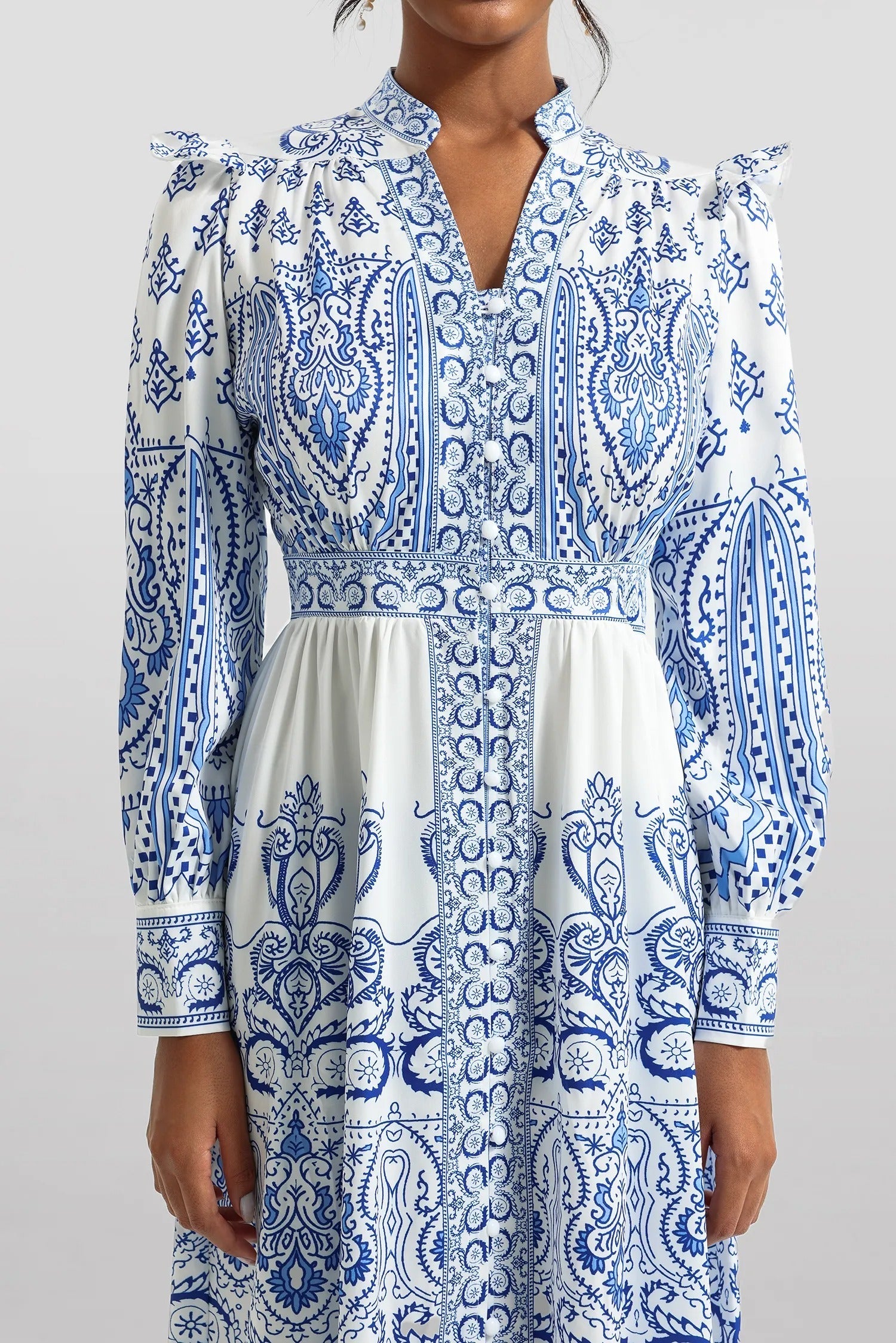 Vestido Triana™ | Elegancia atemporal con esencia mediterránea