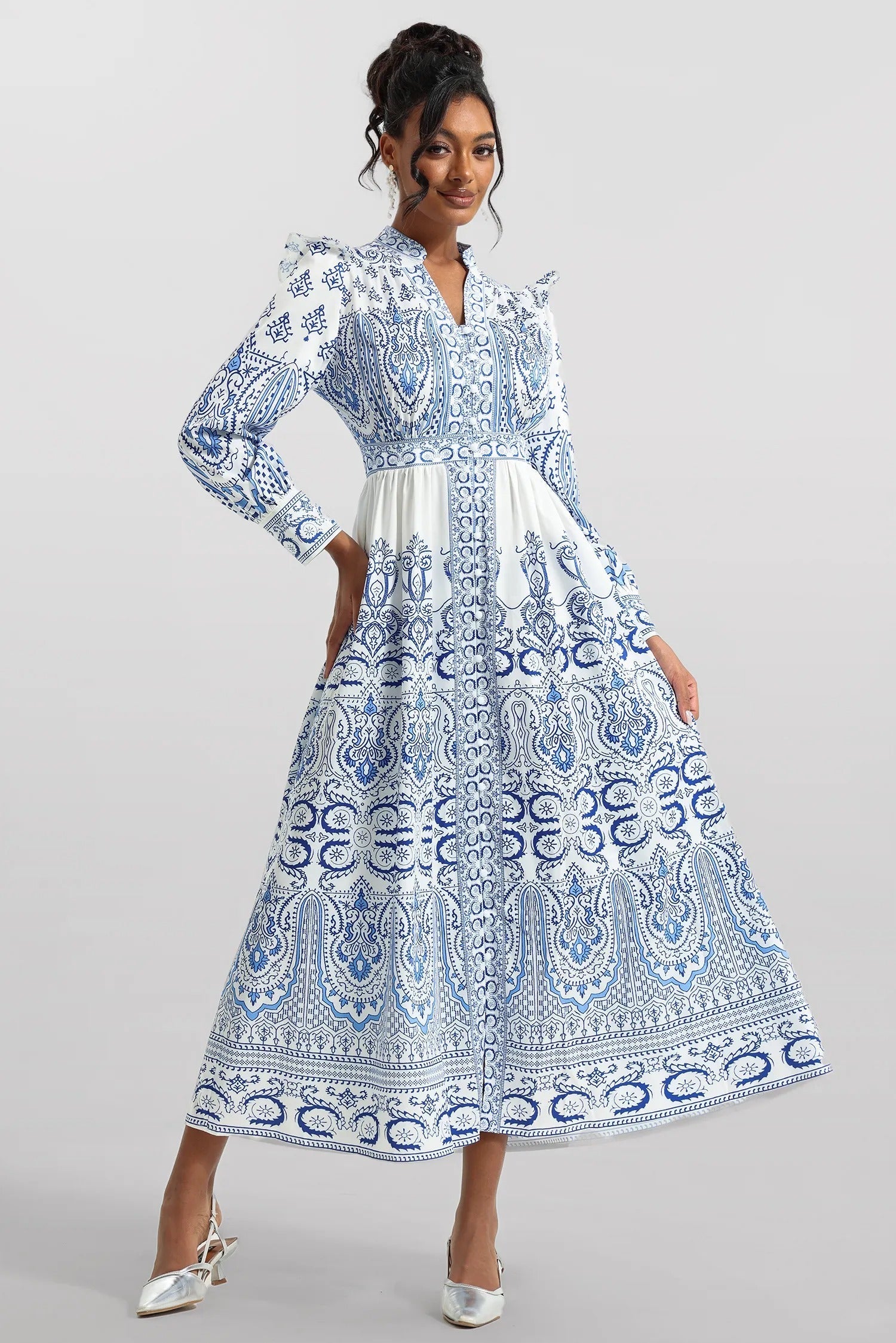 Vestido Triana™ | Elegancia atemporal con esencia mediterránea
