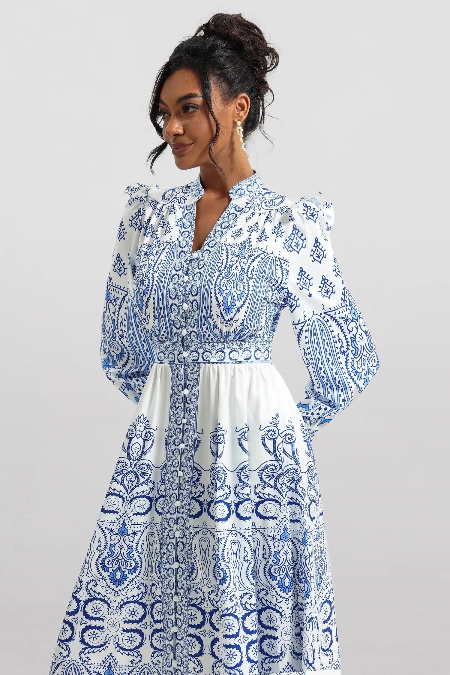 Vestido Triana™ | Elegancia atemporal con esencia mediterránea
