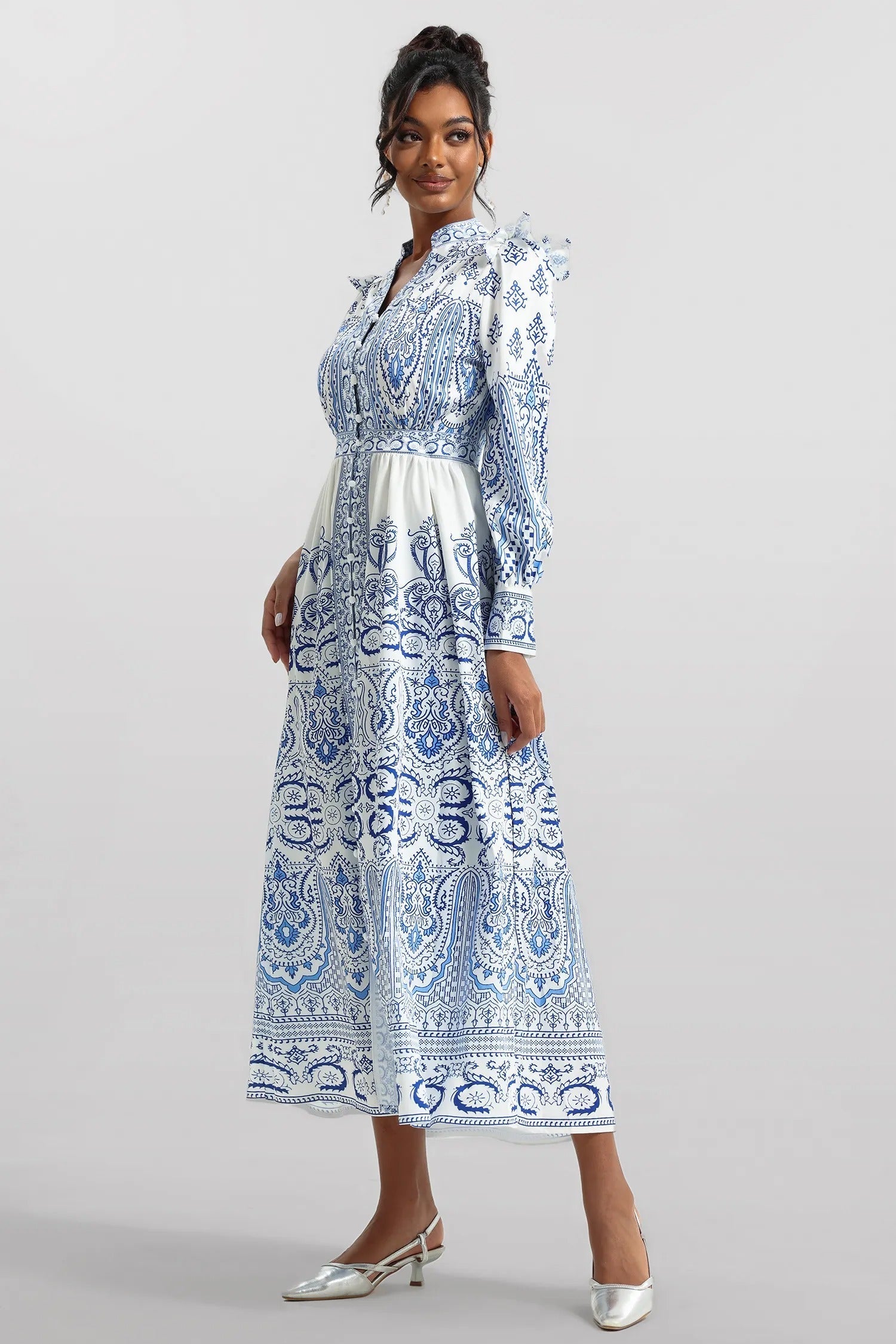 Vestido Triana™ | Elegancia atemporal con esencia mediterránea
