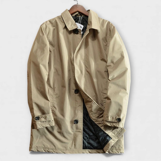 Abrigo elegante para hombre