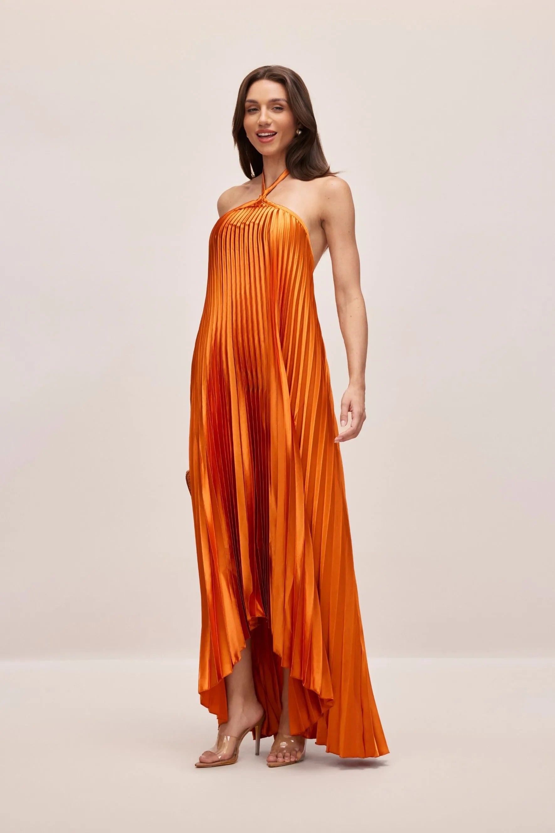 Vestido Noelia™ | Elegancia fluida con brillo sofisticado