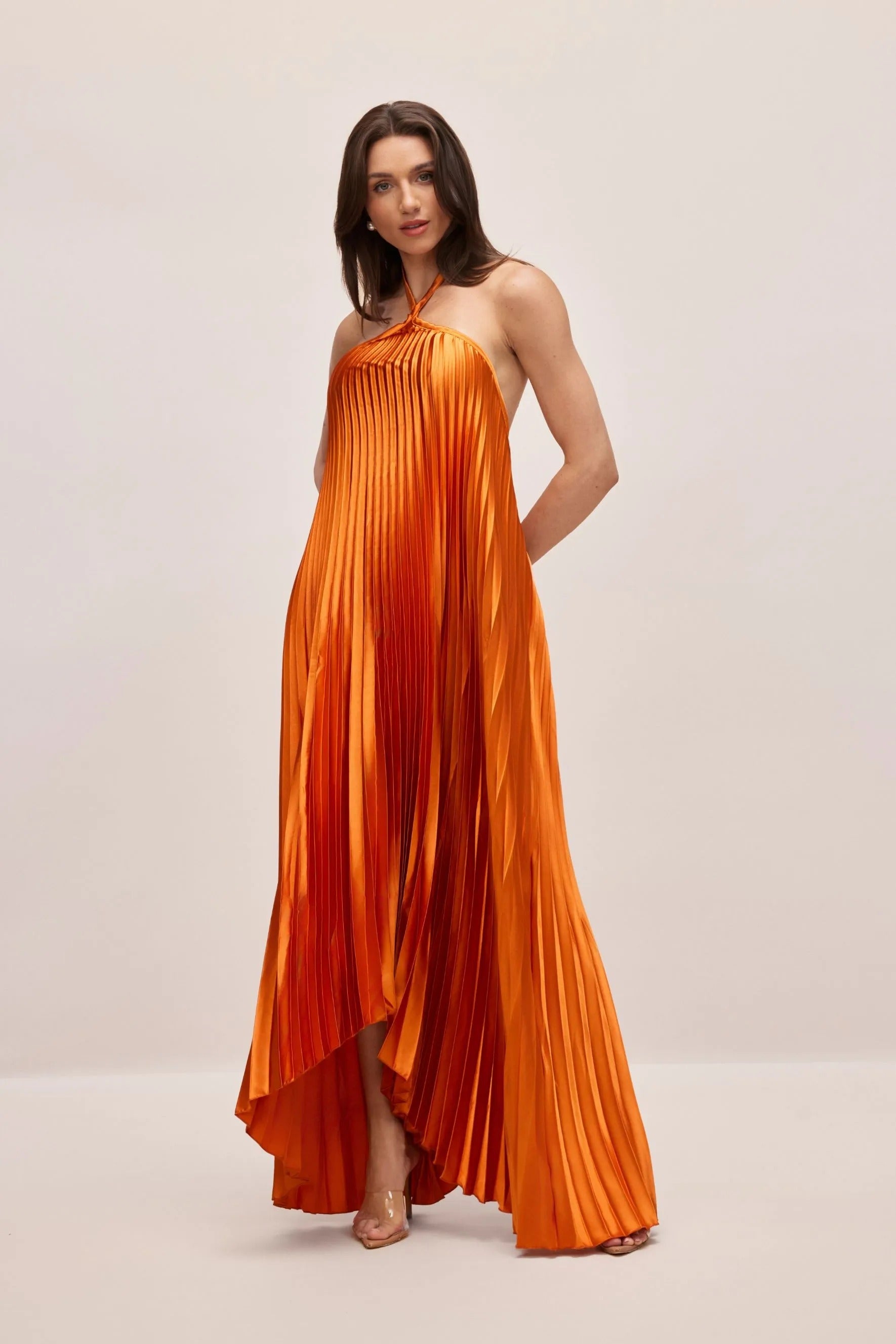 Vestido Noelia™ | Elegancia fluida con brillo sofisticado