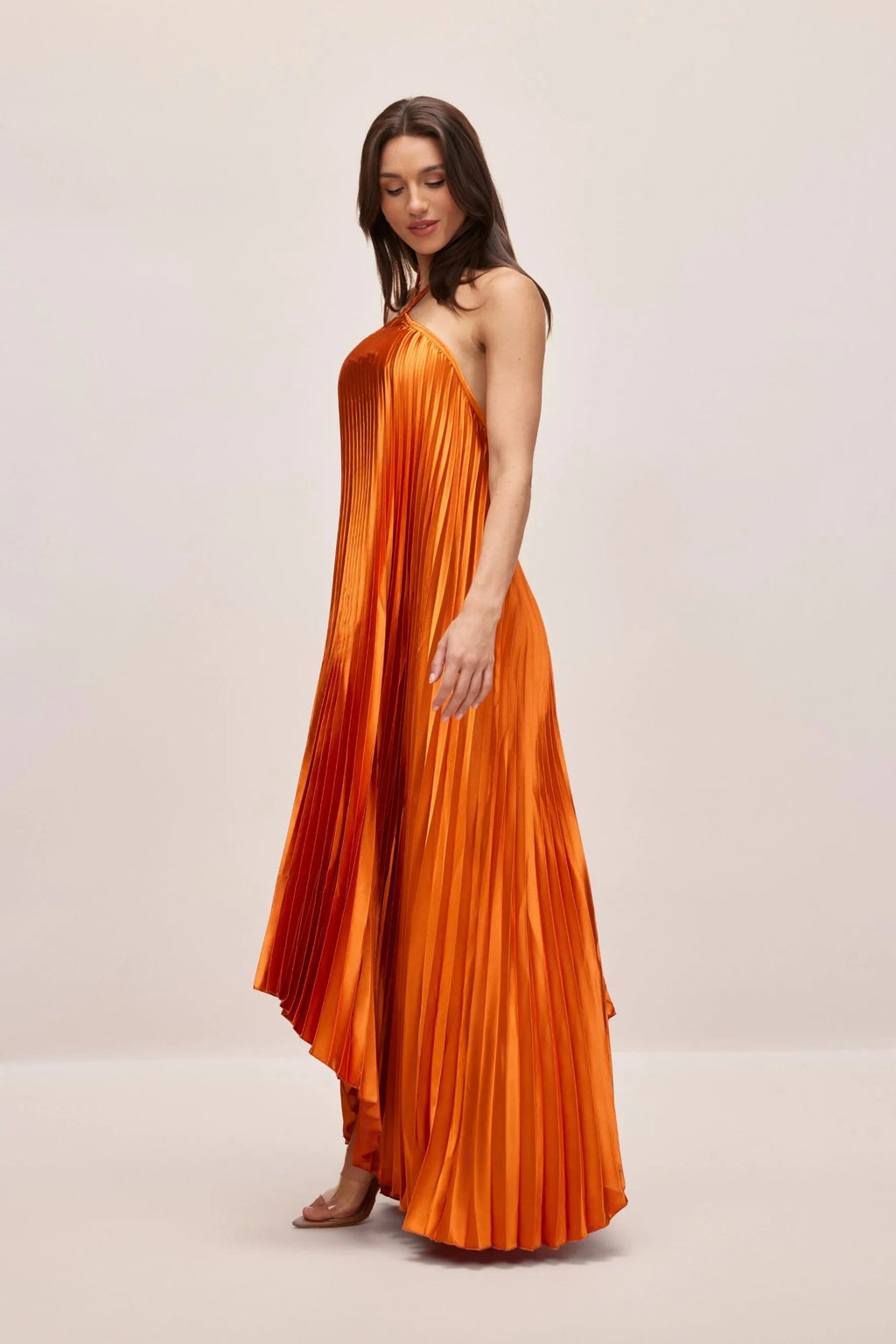 Vestido Noelia™ | Elegancia fluida con brillo sofisticado