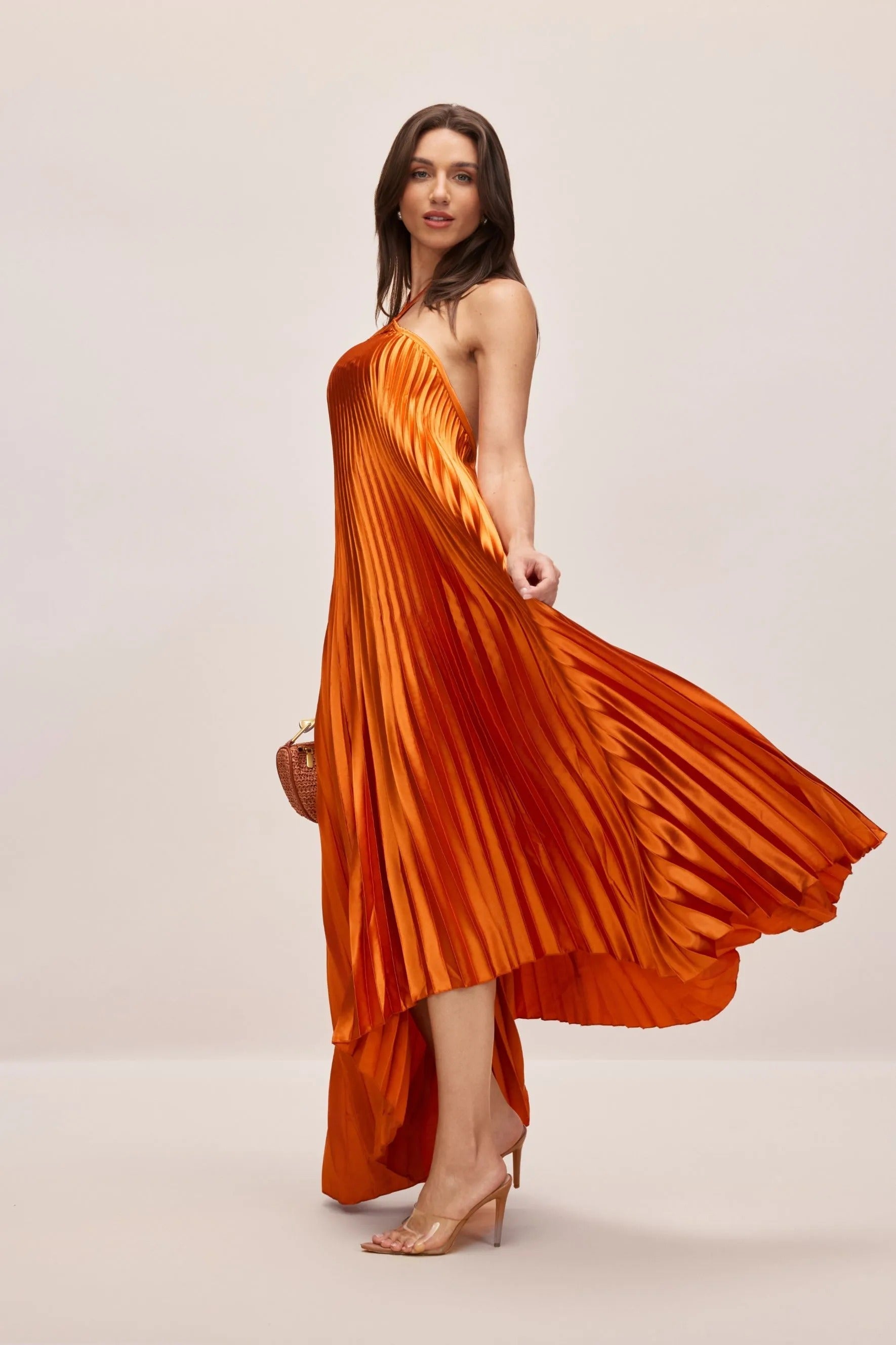 Vestido Noelia™ | Elegancia fluida con brillo sofisticado