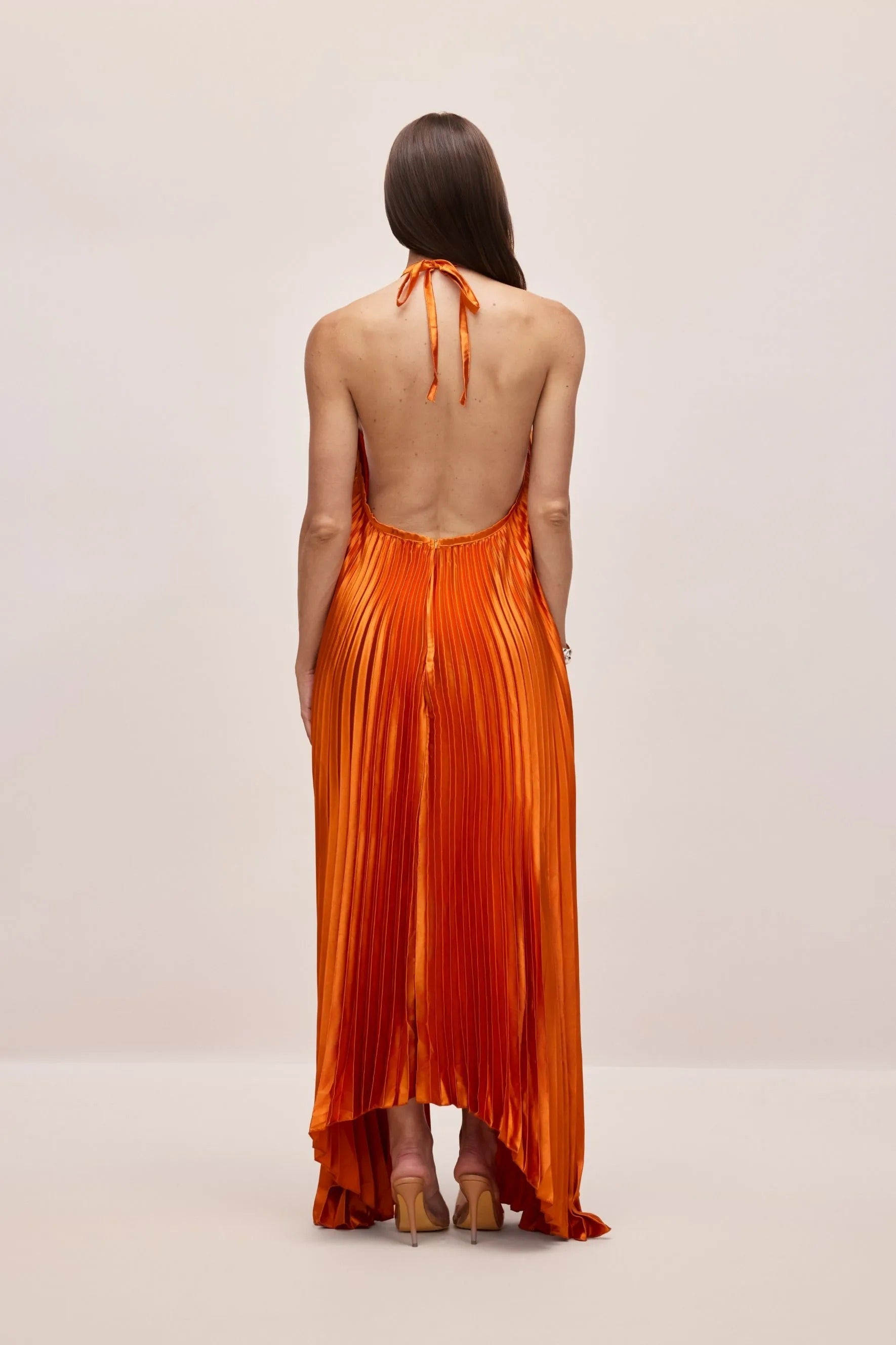 Vestido Noelia™ | Elegancia fluida con brillo sofisticado