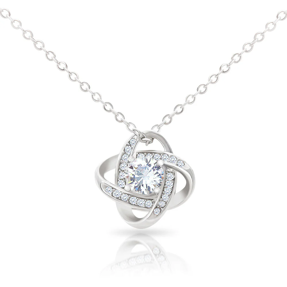 Collar de Nudo de Amor Eterno
