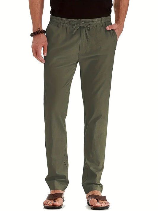 Pantalones informales de verano