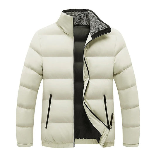 Chaqueta de invierno con cuello alto