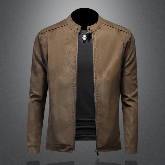 Chaqueta de piel de alta calidad