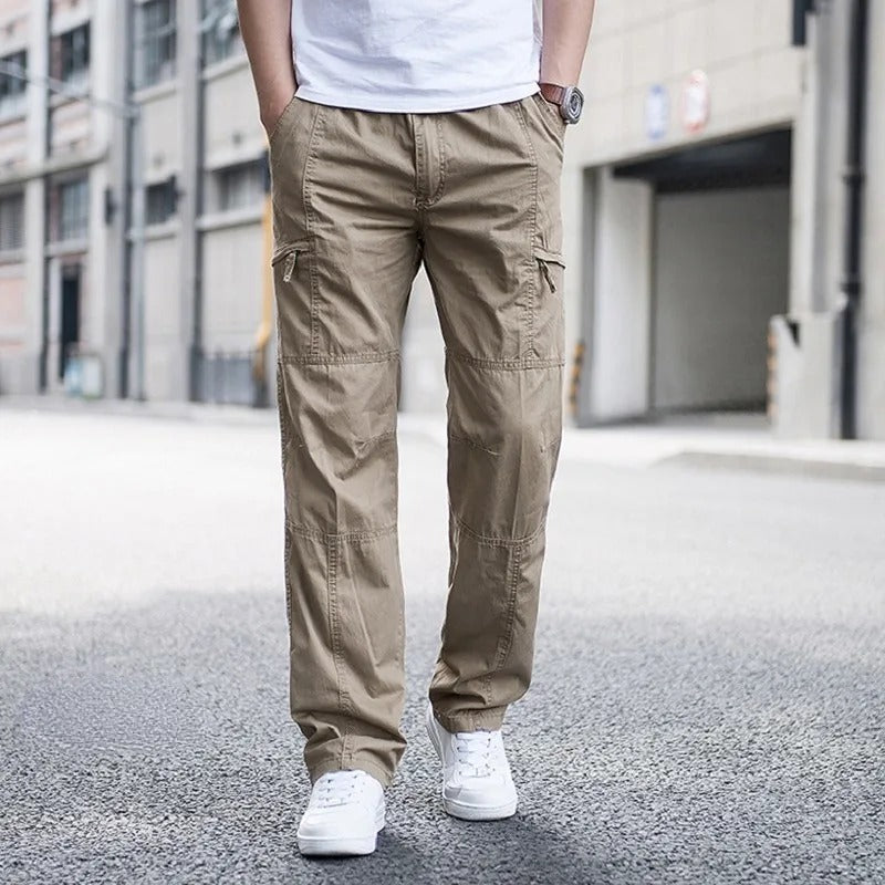 Pantalones cargo informales