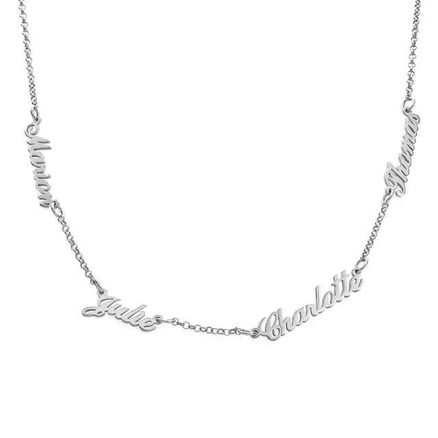 Collar de Nombres Familiares Herencia