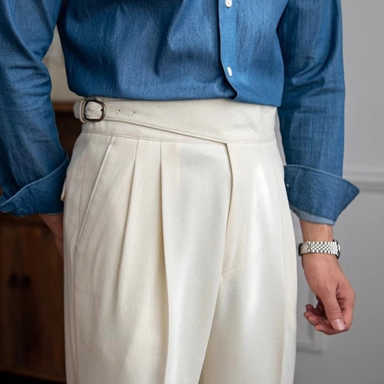 Pantalones elegantes para hombre