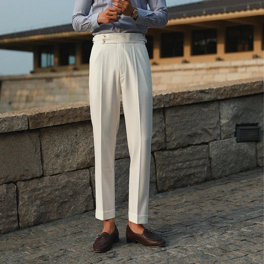 Pantalones elegantes para hombre