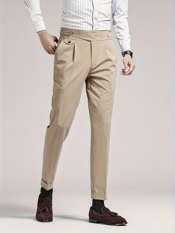 Pantalones elegantes para hombre