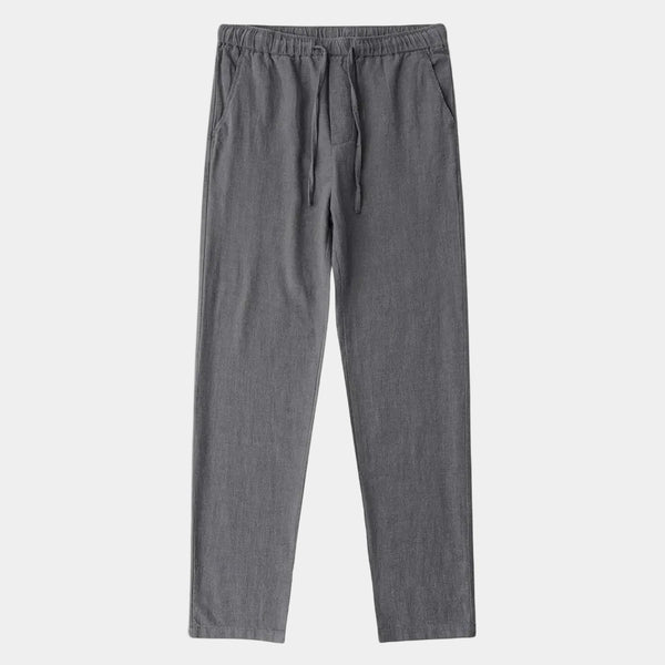 Pantalones elegantes de lino
