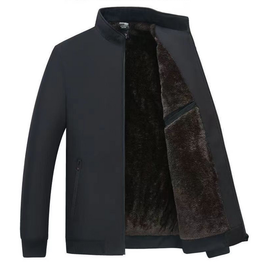 Chaqueta con forro polar