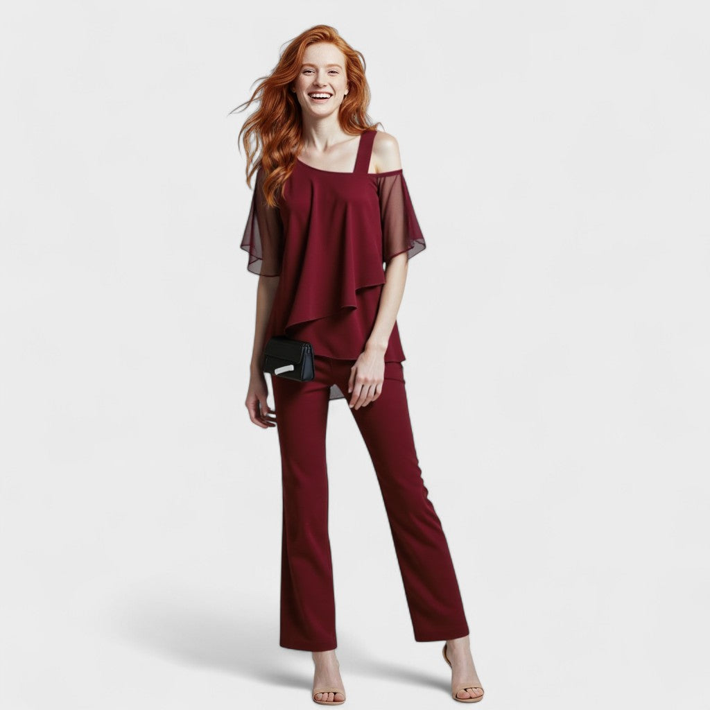 Bianca - Elegancia atemporal, estilo con hombros descubiertos