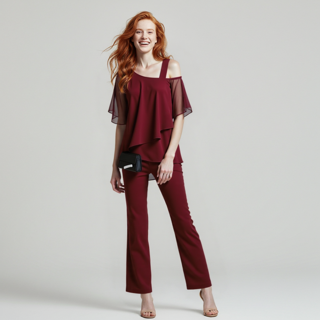 Bianca - Elegancia atemporal, estilo con hombros descubiertos