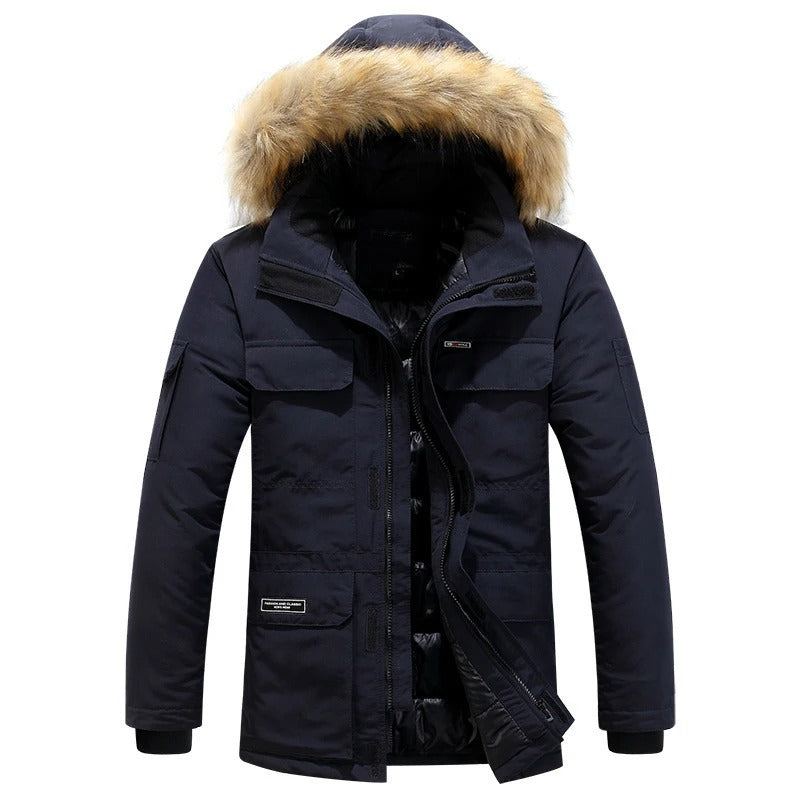 Chaqueta elegante de invierno para hombre