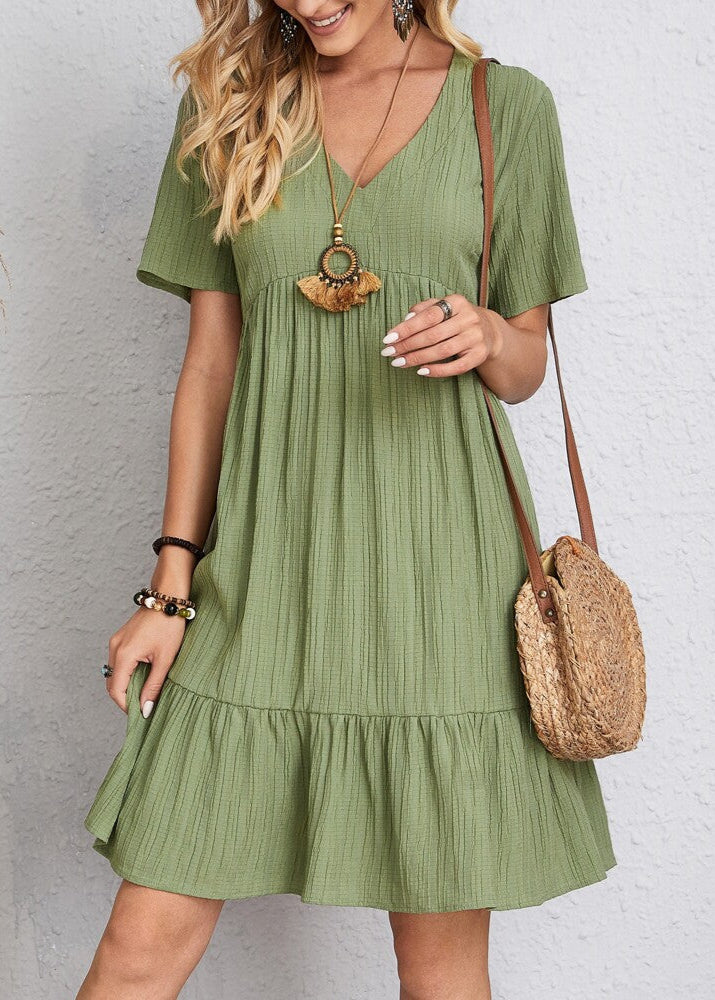 Vestido Vera™ | Corte elegante que disimula el vientre