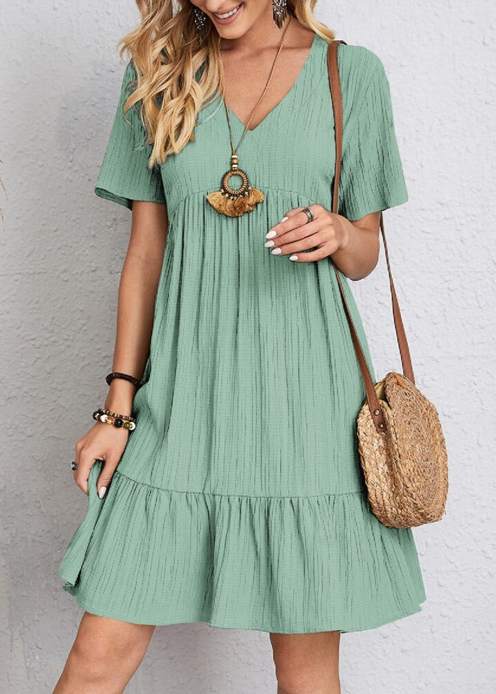 Vestido Vera™ | Corte elegante que disimula el vientre