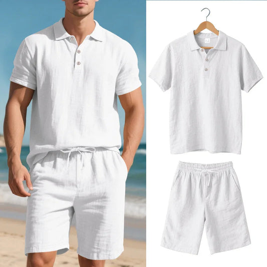 Conjunto elegante de verano