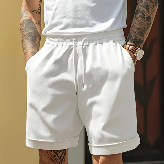 Pantalones cortos elegantes para hombre