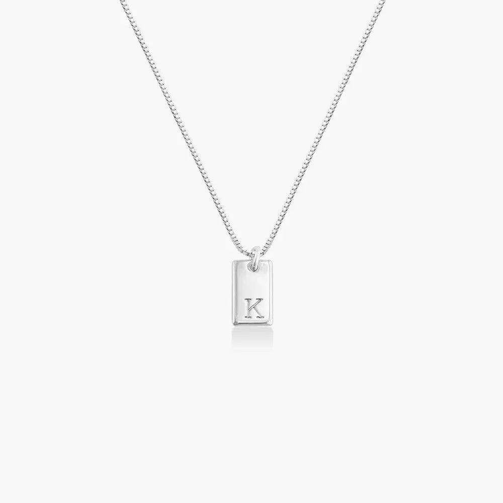 Collar con Iniciales Grabadas Willow